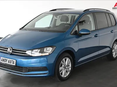 Volkswagen Touran 2,0 TDI 110kW DSG NAVI Záruka