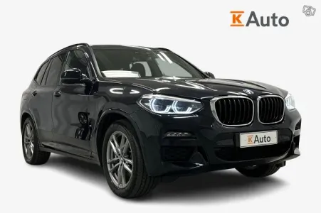 BMW X3 G01 xDrive 30e A Charged Edition M Sport * 1-omistaja / HUD / Nahkaverhoilu Vernasca / Navi *