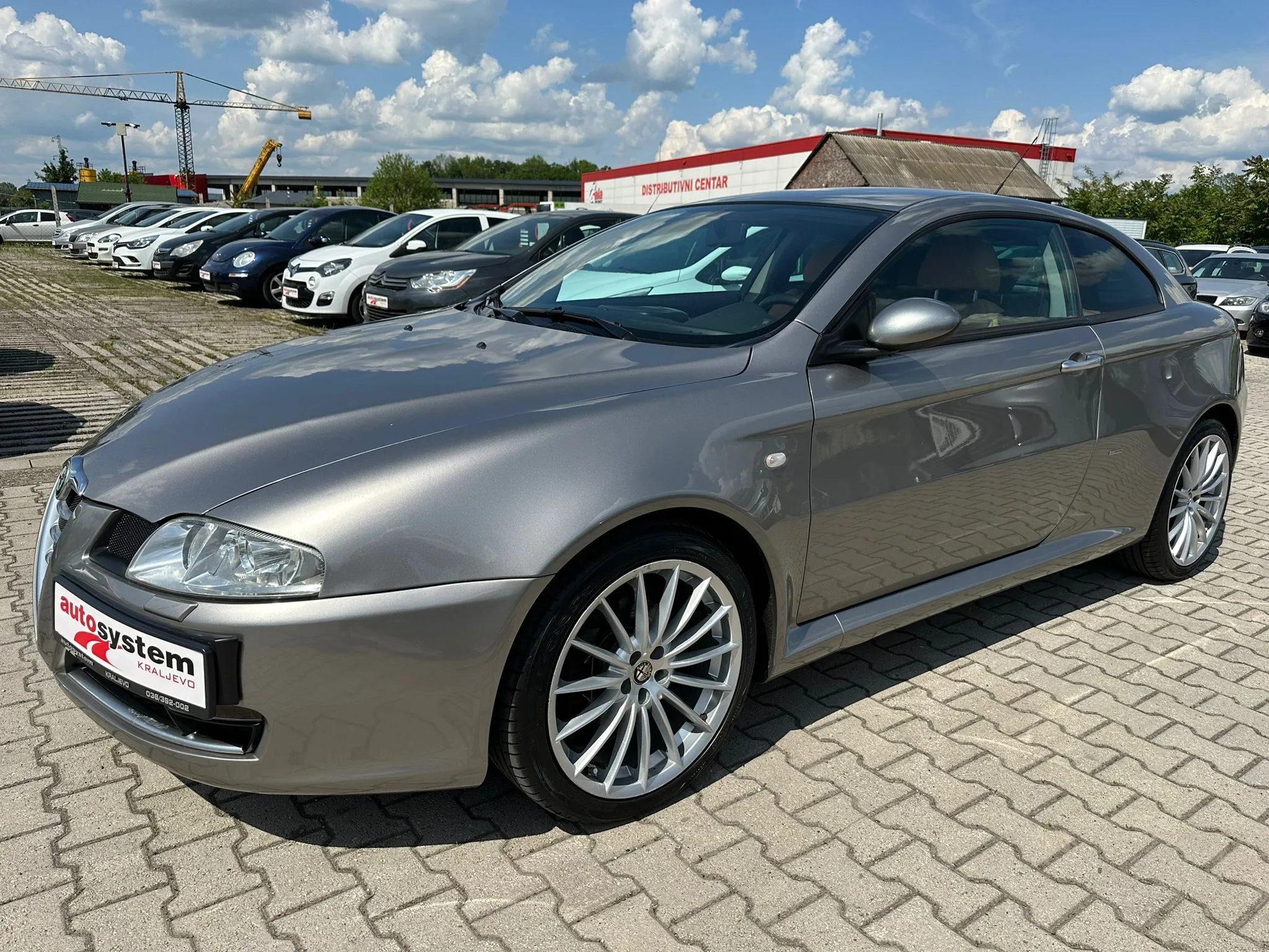 Alfa Romeo GT 1.9 JTD GRADIRANO Image 1